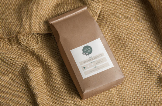 Light Roast - Lake Kivu, Rwanda