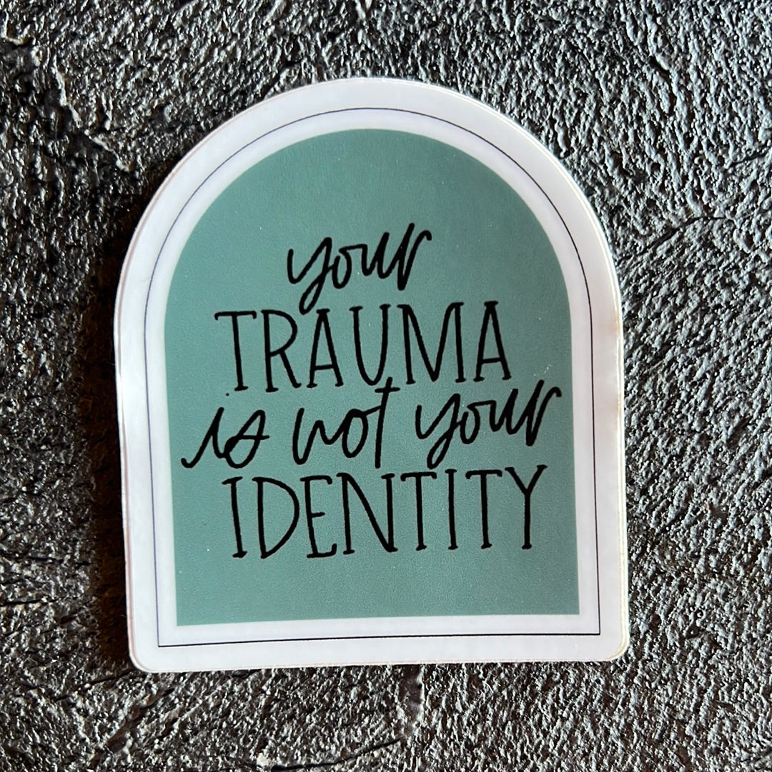 Identity sticker