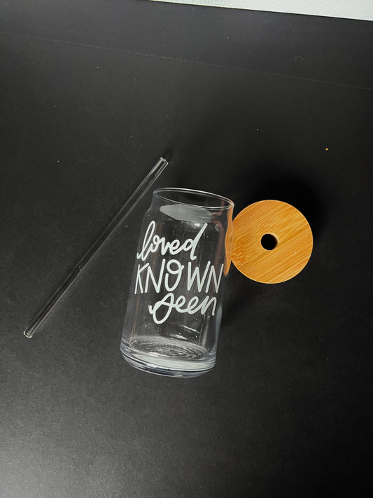 Beer Can - 'Loved Known Seen'