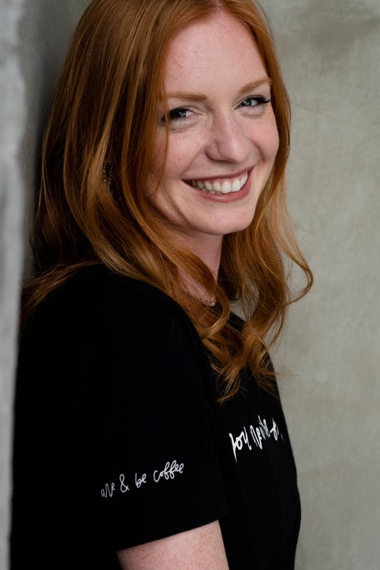 you are worth the fight t-shirt: black