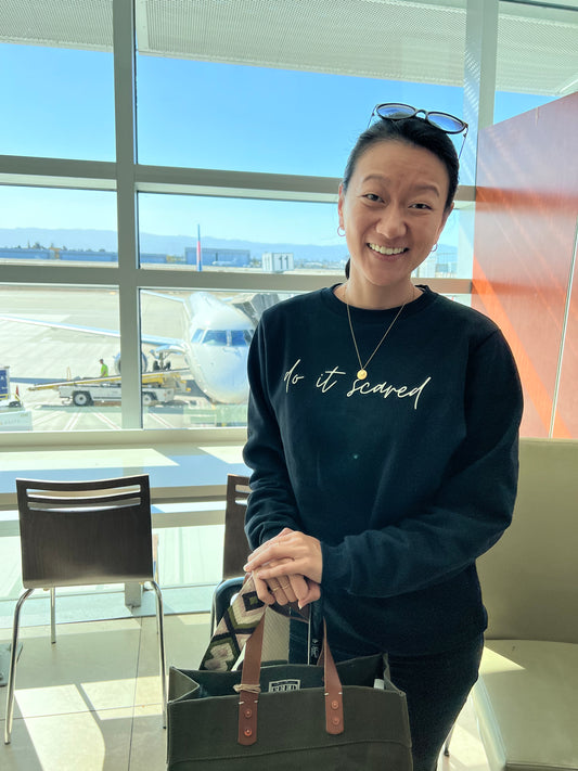 Do it Scared Crewneck