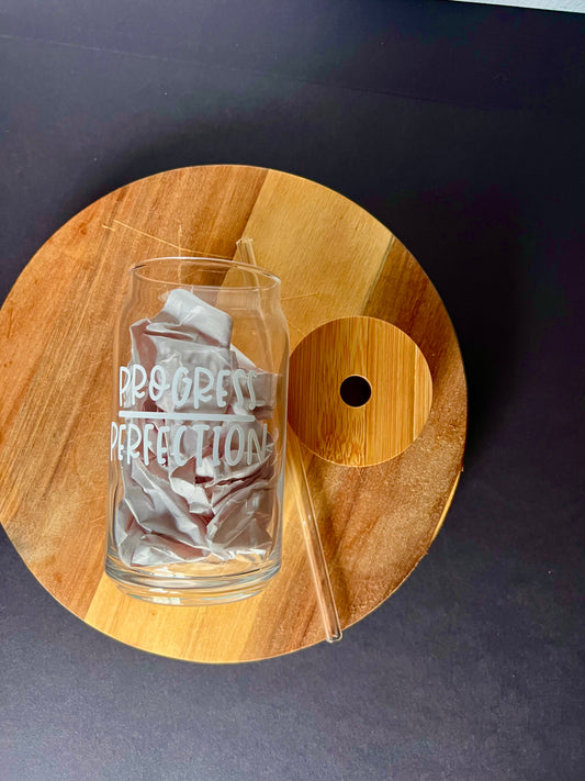 Beer Can - 'Progress over Perfection'