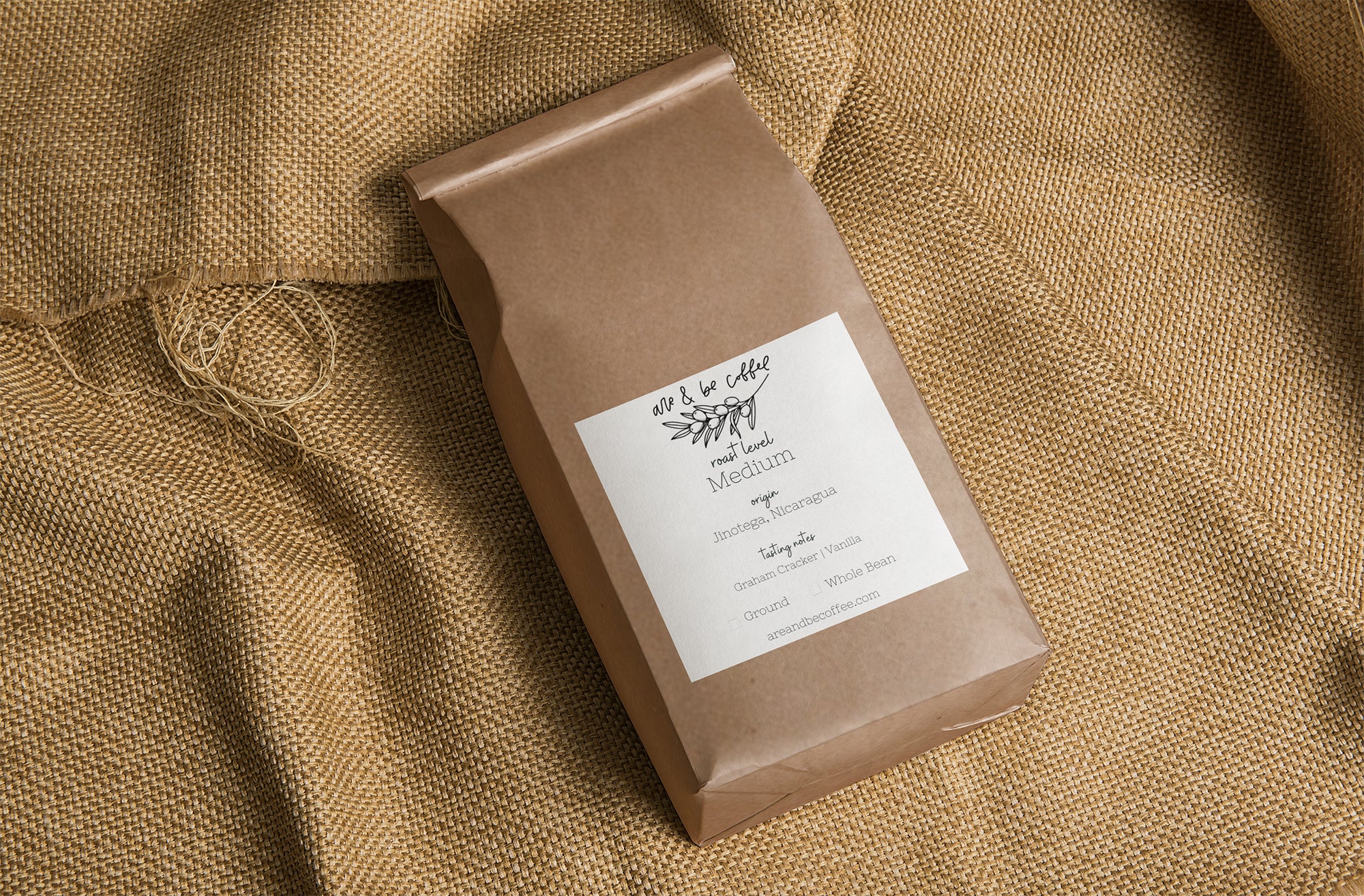 Medium Roast - Jinotega, Nicaragua – Are & Be Coffee