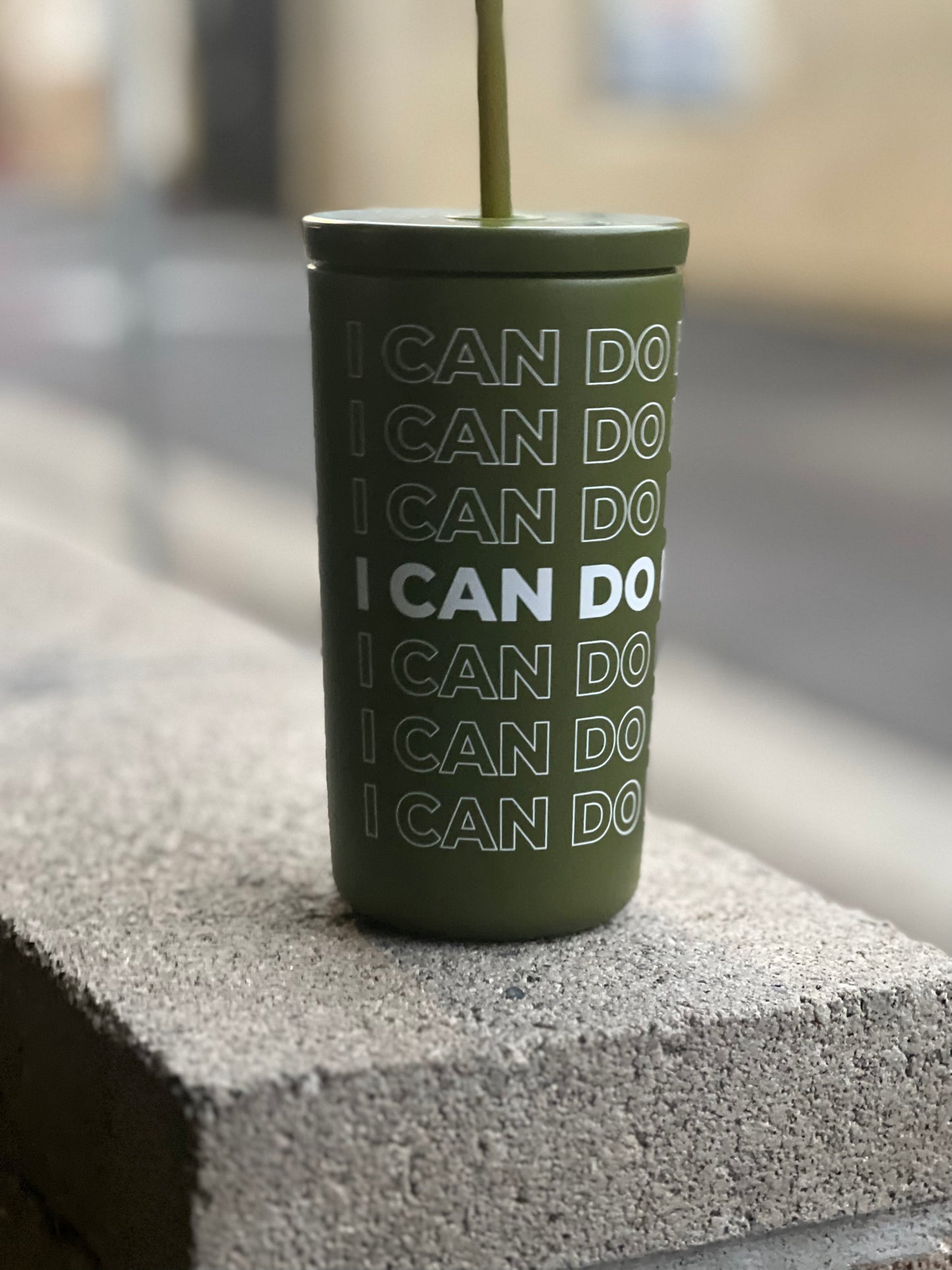 I can do hard things | Cold Cup