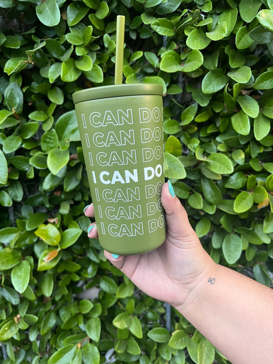 I can do hard things | Cold Cup