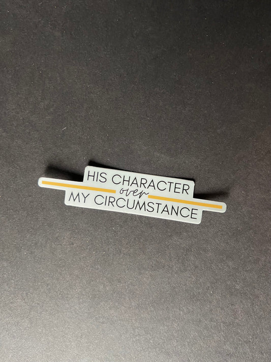 Circumstance Sticker