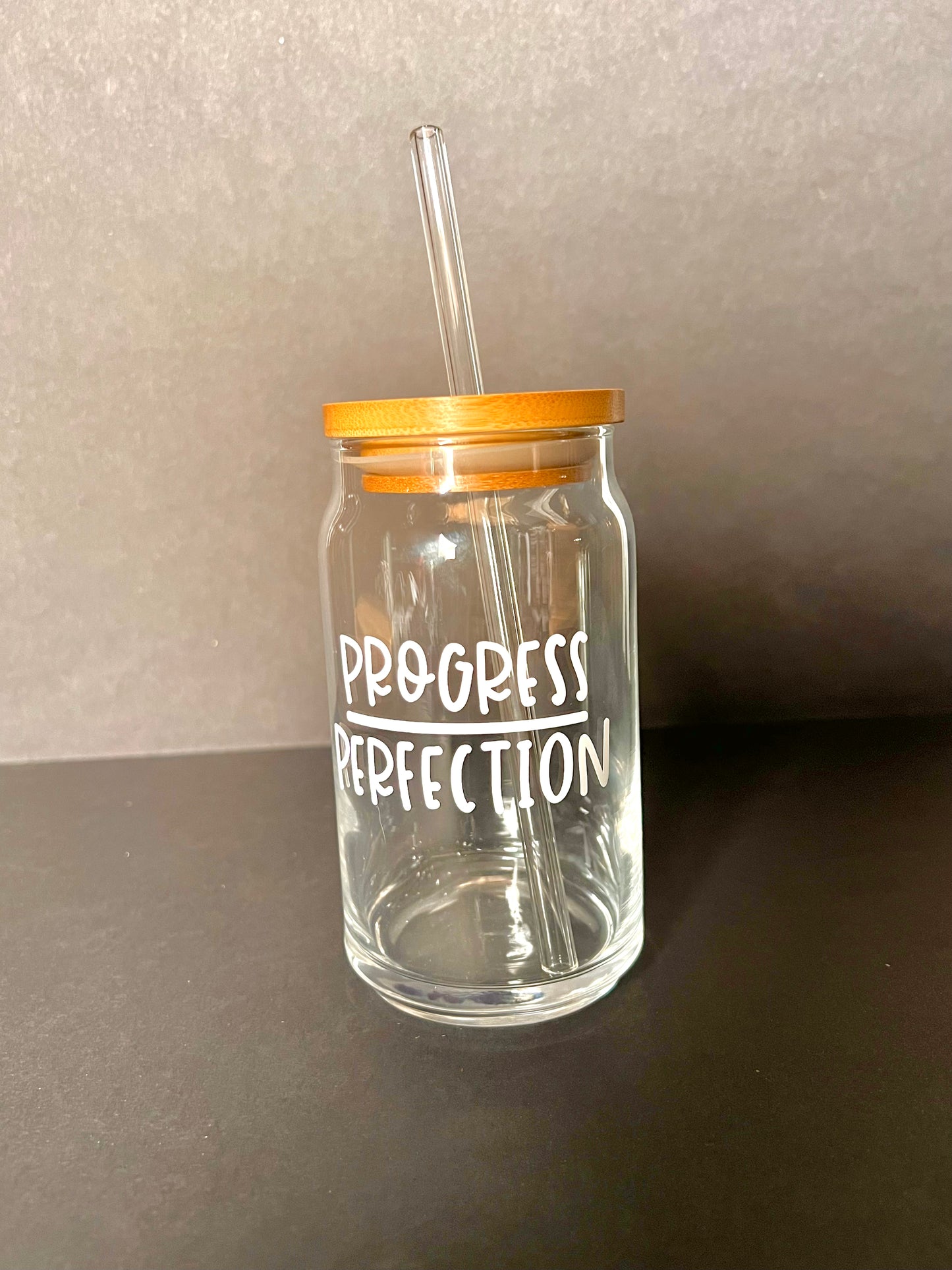 Beer Can - 'Progress over Perfection'