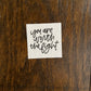 you are worth the fight sticker